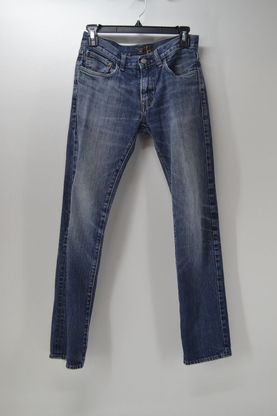 J crew Blue Jeans 484 Denim Pocket Casual Size 28/32
